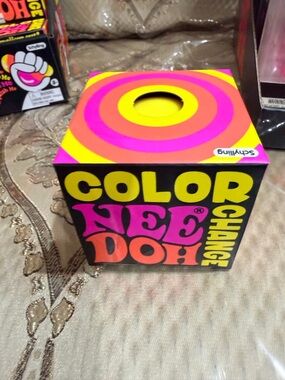 NeeDoh Color Change, Yellow